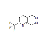 2,3-Bis(chloromethyl)-6-(trifluoromethyl)pyridine