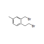 1-(2-Bromoethyl)-2-(bromomethyl)-4-methylbenzene