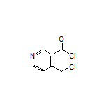 4-(Chloromethyl)nicotinoyl Chloride