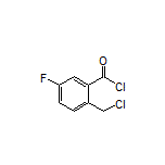 2-(Chloromethyl)-5-fluorobenzoyl Chloride