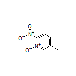 5-Methyl-2-nitropyridine 1-Oxide