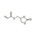 (2-Oxo-1,3-dioxolan-4-yl)methyl Acrylate