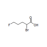 2-Bromo-5-fluoropentanoic Acid