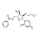 [(2S,3R,4R,5R)-3-Amino-5-[2,4-dioxo-3,4-dihydropyrimidin-1(2H)-yl]-4-(2-methoxyethoxy)tetrahydrofuran-2-yl]methyl Benzoate