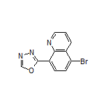 2-(5-Bromo-8-quinolyl)-1,3,4-oxadiazole