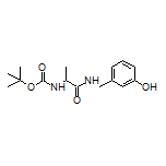 2-(Boc-amino)-N-(3-hydroxybenzyl)propanamide