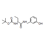 2-(Boc-amino)-N-(3-hydroxybenzyl)butanamide