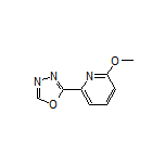 2-(6-Methoxy-2-pyridyl)-1,3,4-oxadiazole