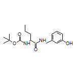 2-(Boc-amino)-N-(3-hydroxybenzyl)pentanamide