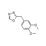 2-(3,4-Dimethoxybenzyl)-1,3,4-oxadiazole