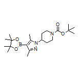 1-(1-Boc-4-piperidyl)-3,5-dimethyl-1H-pyrazole-4-boronic Acid Pinacol Ester