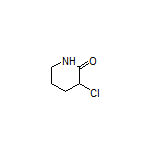 3-Chloropiperidin-2-one