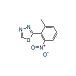 2-(2-Methyl-6-nitrophenyl)-1,3,4-oxadiazole