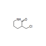 3-(Chloromethyl)piperidin-2-one