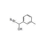 2-Hydroxy-2-(m-tolyl)acetonitrile