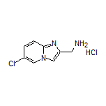 (6-Chloroimidazo[1,2-a]pyridin-2-yl)methanamine Hydrochloride