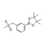 3-[(Methylsulfonyl)methyl]phenylboronic Acid Pinacol Ester