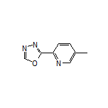 2-(5-Methyl-2-pyridyl)-1,3,4-oxadiazole