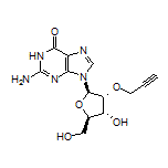 2-Amino-9-[(2R,3R,4R,5R)-4-hydroxy-5-(hydroxymethyl)-3-(2-propyn-1-yloxy)tetrahydrofuran-2-yl]-1H-purin-6(9H)-one