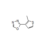 2-(2-Methylthiophen-3-yl)-1,3,4-oxadiazole