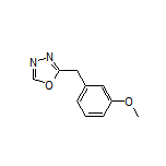 2-(3-Methoxybenzyl)-1,3,4-oxadiazole