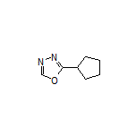 2-Cyclopentyl-1,3,4-oxadiazole