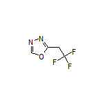 2-(2,2,2-Trifluoroethyl)-1,3,4-oxadiazole