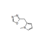 2-[(1-Methyl-1H-pyrrol-2-yl)methyl]-1,3,4-oxadiazole