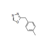 2-(4-Methylbenzyl)-1,3,4-oxadiazole