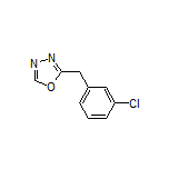 2-(3-Chlorobenzyl)-1,3,4-oxadiazole