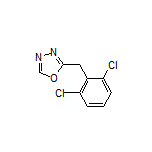 2-(2,6-Dichlorobenzyl)-1,3,4-oxadiazole