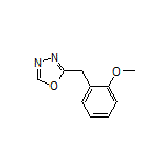 2-(2-Methoxybenzyl)-1,3,4-oxadiazole