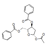 5-Acetoxy-2-[(benzoyloxy)methyl]-3-tetrahydrofuryl (2R,3S,5S)-Benzoate