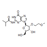 N-[9-[(2R,3R,4R,5R)-4-Hydroxy-5-(hydroxymethyl)-3-(2-methoxyethoxy)tetrahydrofuran-2-yl]-6-oxo-6,9-dihydro-1H-purin-2-yl]isobutyramide