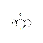 2-(2,2,2-Trifluoroacetyl)cyclopentanone