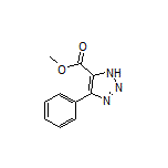 Methyl 4-Phenyl-1H-1,2,3-triazole-5-carboxylate