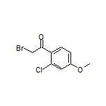 2-Bromo-1-(2-chloro-4-methoxyphenyl)ethanone