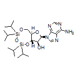 (6aR,8R,9S,9aS)-8-(6-Amino-9H-purin-9-yl)-2,2,4,4-tetraisopropyltetrahydro-6H-furo[3,2-f][1,3,5,2,4]trioxadisilocin-9-ol