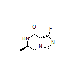 (R)-1-Fluoro-6-methyl-6,7-dihydroimidazo[1,5-a]pyrazin-8(5H)-one