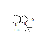 1-(tert-Butyl)-1H-pyrrolo[2,3-b]pyridin-2(3H)-one Hydrochloride