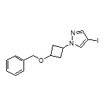 1-[3-(Benzyloxy)cyclobutyl]-4-iodo-1H-pyrazole