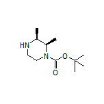 (2R,3S)-1-Boc-2,3-dimethylpiperazine