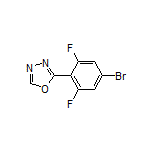 2-(4-Bromo-2,6-difluorophenyl)-1,3,4-oxadiazole