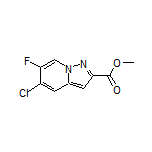 Methyl 5-Chloro-6-fluoropyrazolo[1,5-a]pyridine-2-carboxylate