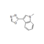 2-(1-Methyl-1H-indol-3-yl)-1,3,4-oxadiazole