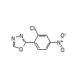 2-(2-Chloro-4-nitrophenyl)-1,3,4-oxadiazole