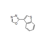 2-(Benzo[b]thiophen-3-yl)-1,3,4-oxadiazole