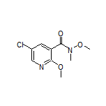 5-Chloro-N,2-dimethoxy-N-methylnicotinamide