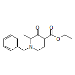 Ethyl 1-Benzyl-2-methyl-3-oxopiperidine-4-carboxylate