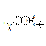 9-Boc-6-nitro-1,4-dihydro-1,4-epiminonaphthalene